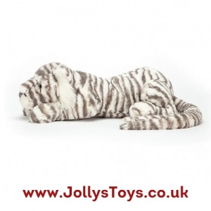 Jellycat Sacha Snow Tiger, Little